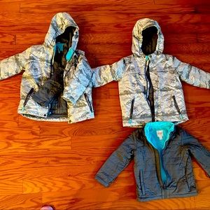 Cat & Jack Winter coat w/liner